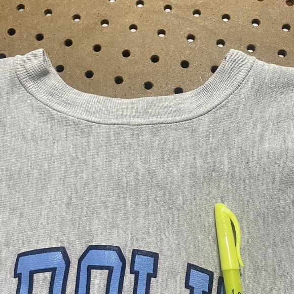 VTG Champion Reverse Weave Sweatshirt Men Medium UNC TarHeels Michael Jordan USA - Picture 6 of 13